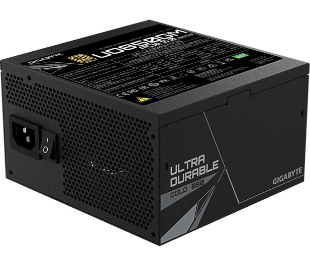 Gigabyte UD850GM PG5 850W 80 Plus Gold ATX 3.0 - 1125102 - zdjęcie 3